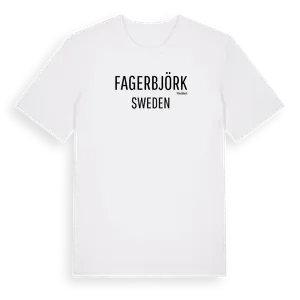 Fagerbjörk i Sverige t-shirt – ekologisk bomull t-shirt från Pinshirt