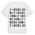 Fagerlunda ordlek t-shirt