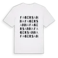 Fagersanna ordlek t-shirt