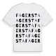 Fagersta ordlek t-shirt