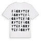 Fågryte ordlek t-shirt