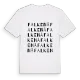Falkenå ordlek t-shirt
