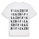 Falkenå ordlek t-shirt