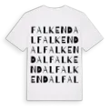 Falkendal ordlek t-shirt