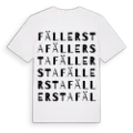 Fällersta ordlek t-shirt
