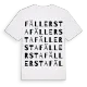Fällersta ordlek t-shirt