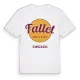 Fallet cirkel t-shirt