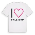Jag älskar Falltorp t-shirt stort tryck