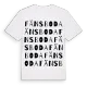 Fänsboda ordlek t-shirt