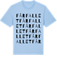 Blue Soul t-shirt med Fårfallet ordlek t-shirt