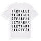 Fårfallet ordlek t-shirt