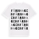 Färnhagen ordlek t-shirt