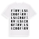 Färvilsberg ordlek t-shirt