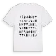 Fåsjöhyttan ordlek t-shirt