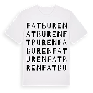 Fatburen ordlek t-shirt – ekologisk bomull t-shirt från Pinshirt