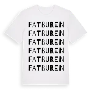 Fatburen ordlek t-shirt – ekologisk bomull t-shirt från Pinshirt