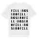 Fellingsbro ordlek t-shirt