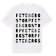 Fetebergstorp ordlek t-shirt