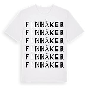 Finnåker ordlek t-shirt – ekologisk bomull t-shirt från Pinshirt