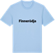 Blue Soul t-shirt med Finnerödja fetstil t-shirt