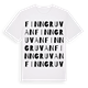 Finngruvan ordlek t-shirt