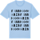 Blue Soul t-shirt med Finnhammaren ordlek t-shirt
