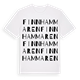 Finnhammaren ordlek t-shirt