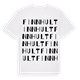 Finnhult ordlek t-shirt