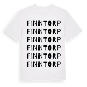 Finntorp ordlek t-shirt – ekologisk bomull t-shirt från Pinshirt