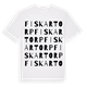 Fiskartorp ordlek t-shirt