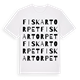 Fiskartorpet ordlek t-shirt