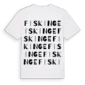 Fiskinge ordlek t-shirt