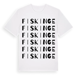 Fiskinge ordlek t-shirt – ekologisk bomull t-shirt från Pinshirt