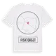White t-shirt med Fisktorget t-shirt