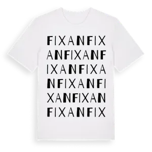 Fixan ordlek t-shirt – ekologisk bomull t-shirt från Pinshirt