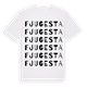 Fjugesta ordlek t-shirt
