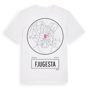 Fjugesta t-shirt – ekologisk bomull t-shirt från Pinshirt