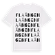 Flaängen ordlek t-shirt
