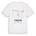 Flänsatorp karta t-shirt