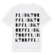 Flinktorp ordlek t-shirt