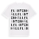 Flintenhäll ordlek t-shirt