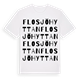 Flosjöhyttan ordlek t-shirt