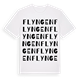 Flyngen ordlek t-shirt
