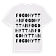 Fogdhyttan ordlek t-shirt
