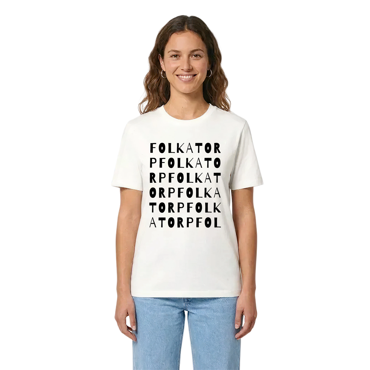 Folkatorp ordlek t-shirt i miljö
