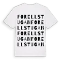 Forellstugan ordlek t-shirt