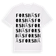 Forsnäs ordlek t-shirt