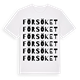 Försöket ordlek t-shirt