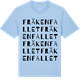 Blue Soul t-shirt med Fräkenfallet ordlek t-shirt