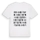 Framnäs ordlek t-shirt